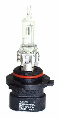 Jeep Plastic Black Bulb - 154846AA