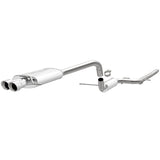 MagnaFlow cat-back exhaust system for 2011-2014 VW Jetta stainless steel polished 15486