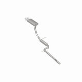 MagnaFlow cat-back exhaust system for 2011-2014 VW Jetta stainless steel polished 15486