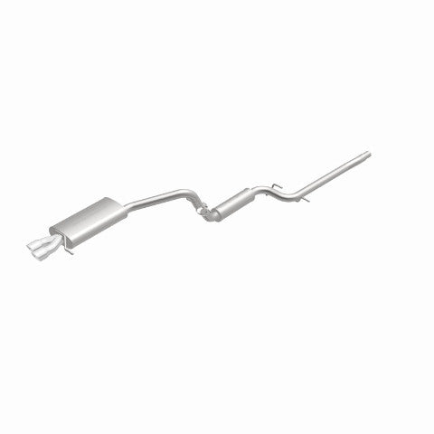 MagnaFlow cat-back exhaust system for 2011-2014 VW Jetta stainless steel polished 15486