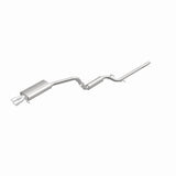 MagnaFlow cat-back exhaust system for 2011-2014 VW Jetta stainless steel polished 15486