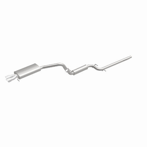 MagnaFlow cat-back exhaust system for 2011-2014 VW Jetta stainless steel polished 15486