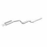 MagnaFlow cat-back exhaust system for 2011-2014 VW Jetta stainless steel polished 15486