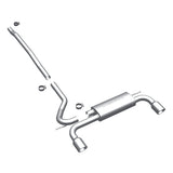 MagnaFlow cat-back exhaust system for 2011-2016 Mini stainless steel polished 15490