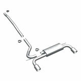 MagnaFlow cat-back exhaust system for 2011-2016 Mini stainless steel polished 15490