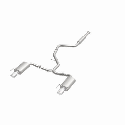 MagnaFlow cat-back exhaust system for 2011-2017 Buick stainless steel polished 15498