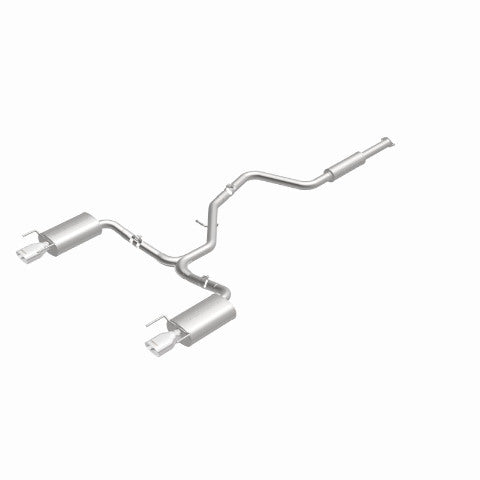 MagnaFlow cat-back exhaust system for 2011-2017 Buick stainless steel polished 15498