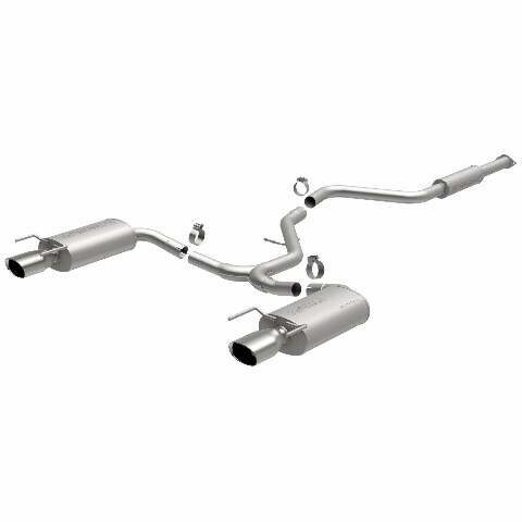 MagnaFlow cat-back exhaust system for 2011-2017 Buick stainless steel polished 15498