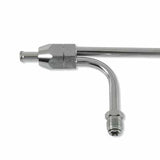 Mr. Gasket fuel line 3/8 inch dual inlet chrome carburetor copper 1551