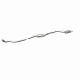 MagnaFlow cat-back exhaust system for 2009-2016 Audi A4 stainless steel polished 15519