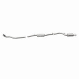MagnaFlow cat-back exhaust system for 2009-2016 Audi A4 stainless steel polished 15519