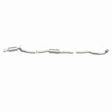 MagnaFlow cat-back exhaust system for 2009-2016 Audi A4 stainless steel polished 15519