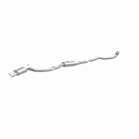 MagnaFlow cat-back exhaust system for 2009-2016 Audi A4 stainless steel polished 15519