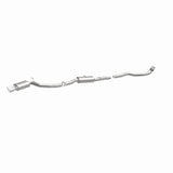 MagnaFlow cat-back exhaust system for 2009-2016 Audi A4 stainless steel polished 15519