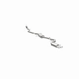 MagnaFlow cat-back exhaust system for 2009-2016 Audi A4 stainless steel polished 15519