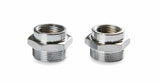 Mr. Gasket new fuel inlet kit dual feed 4 barrel Holley carburetor for Holley 4150 carburetors chrome steel 1552
