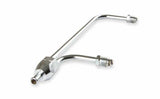 Mr. Gasket new fuel inlet kit dual feed 4 barrel Holley carburetor for Holley 4150 carburetors chrome steel 1552