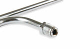 Mr. Gasket new fuel inlet kit dual feed 4 barrel Holley carburetor for Holley 4150 carburetors chrome steel 1552