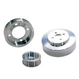 Fits 1994-1995 Mustang 5.0 3 Pc Performance Under Drive Pulley (Billet)-1554