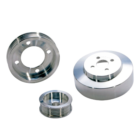 Fits 1994-1995 Mustang 5.0 3 Pc Performance Under Drive Pulley (Billet)-1554