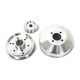 Fits 1996-01 Mustang GT/Cobra 3 Pc Performance Under Drive Pulley (Billet)-1555 for 1996-1901 Mustang