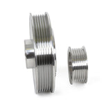 Fits 1996-01 Mustang GT/Cobra 3 Pc Performance Under Drive Pulley (Billet)-1555 for 1996-1901 Mustang