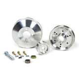 Fits 1996-01 Mustang GT/Cobra 3 Pc Performance Under Drive Pulley (Billet)-1555 for 1996-1901 Mustang