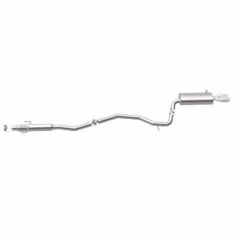 MagnaFlow cat-back exhaust system for 2010-2012 Ford stainless steel polished 15551