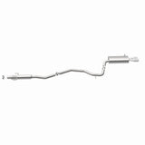 MagnaFlow cat-back exhaust system for 2010-2012 Ford stainless steel polished 15551