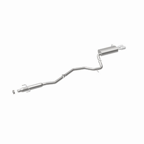 MagnaFlow cat-back exhaust system for 2010-2012 Ford stainless steel polished 15551
