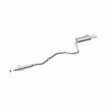 MagnaFlow cat-back exhaust system for 2010-2012 Ford stainless steel polished 15551