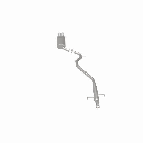 MagnaFlow cat-back exhaust system for 2010-2012 Ford stainless steel polished 15551