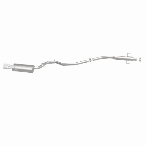 MagnaFlow cat-back exhaust system for 2010-2012 Ford stainless steel polished 15551