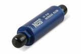 NOS nitrous filter high pressure -6AN stainless steel blue solenoid 15552NOS