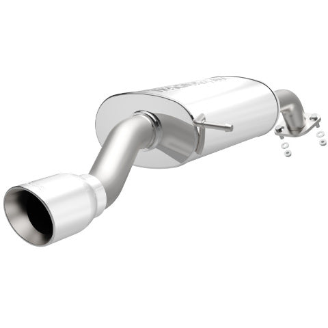 MagnaFlow axle-back exhaust system for 2011-2014 Mazda stainless steel polished 15555