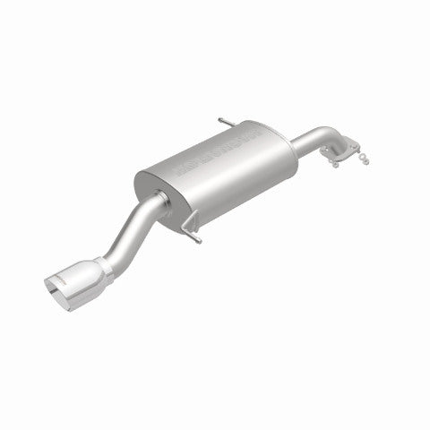 MagnaFlow axle-back exhaust system for 2011-2014 Mazda stainless steel polished 15555