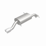 MagnaFlow axle-back exhaust system for 2011-2014 Mazda stainless steel polished 15555