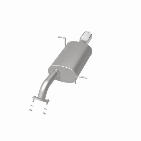 MagnaFlow axle-back exhaust system for 2011-2014 Mazda stainless steel polished 15555