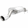 MagnaFlow axle-back exhaust system for 2011-2014 Mazda stainless steel polished 15555
