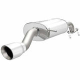 MagnaFlow axle-back exhaust system for 2011-2014 Mazda stainless steel polished 15555