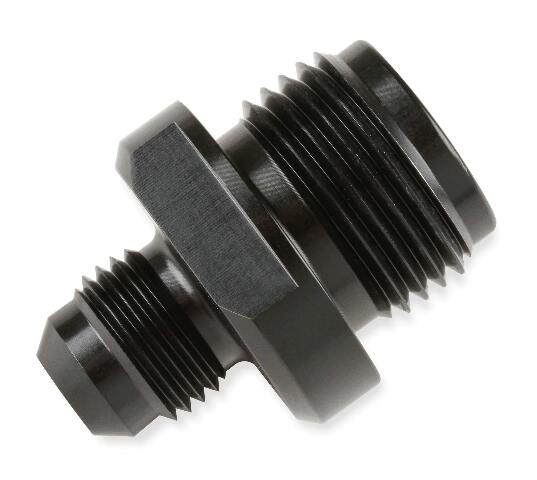 NOS in-line hi-flow nitrous filter, 6AN - black -6AN stainless steel solenoid 15556NOS