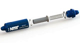 NOS in-line hi-flow nitrous filter, 6AN - blue -6AN stainless steel solenoid 15557NOS