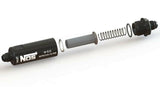 NOS in-line hi-flow nitrous filter, 8AN - black -8AN stainless steel solenoid 15559NOS