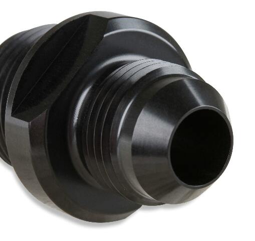NOS in-line hi-flow nitrous filter, 8AN - black -8AN stainless steel solenoid 15559NOS