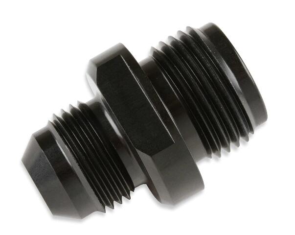 NOS in-line hi-flow nitrous filter, 8AN - black -8AN stainless steel solenoid 15559NOS