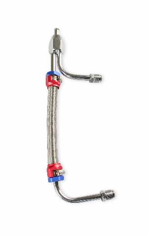 Mr. Gasket adjustable fuel line fits Holley 4150/4160 carbs for Holley 4150 carburetors 1556G