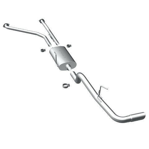 MagnaFlow cat-back exhaust system for 2010-2019 Nissan Frontier stainless steel polished 15580