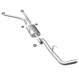 MagnaFlow cat-back exhaust system for 2010-2019 Nissan Frontier stainless steel polished 15580