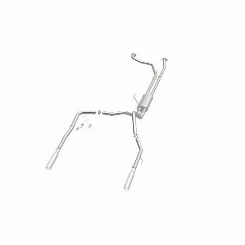 MagnaFlow cat-back exhaust system for 2007-2015 Nissan stainless steel polished 15582