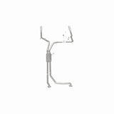 MagnaFlow cat-back exhaust system for 2007-2015 Nissan stainless steel polished 15582